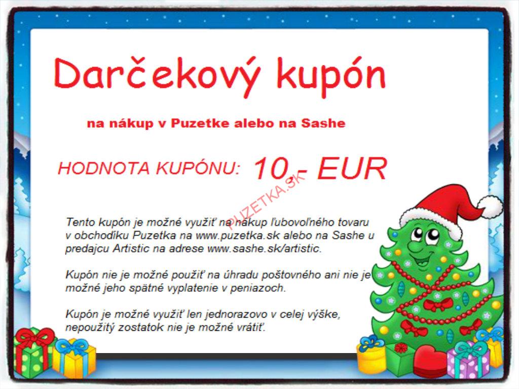 Darčekový kupón 10 Eur