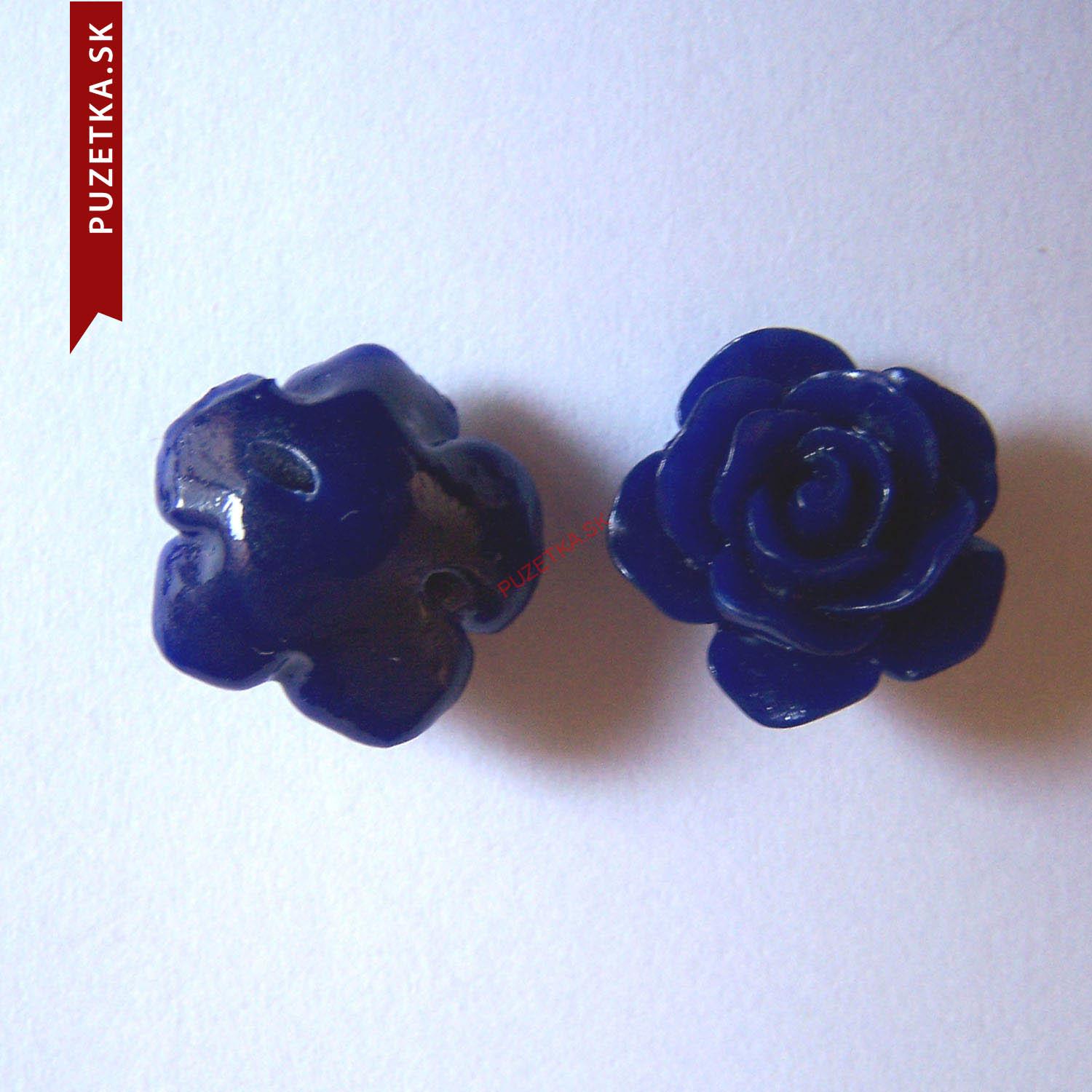Ruže modré s dierkou