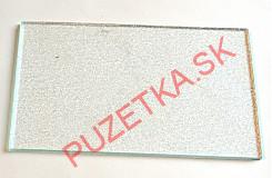 Sklo priehľadné číre