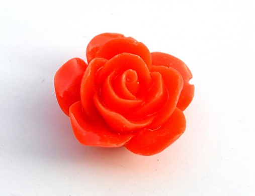 Ruža oranžová s dierkou