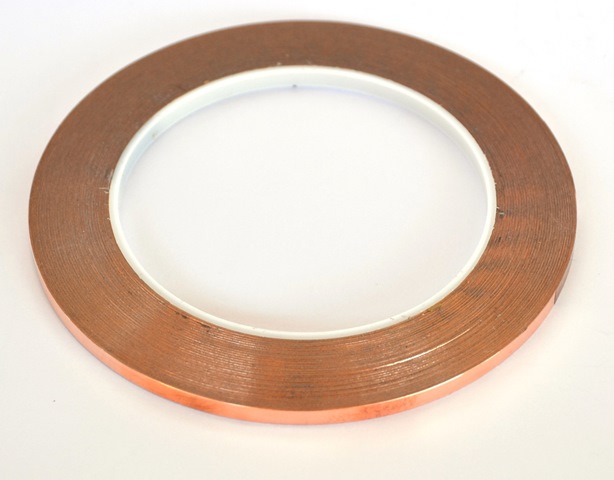 Medená vitrážna páska 4,4 mm kotúč